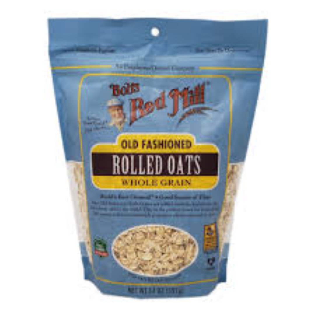 BOBS RM OLD FASHIONED ROLLED OATS 397G